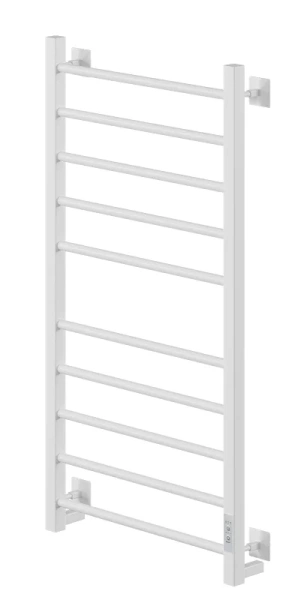 Полотенцесушитель электрический Ника Step 100х50 см белый матовый STEP-3 100/50 бел мат U (детальная фотография)