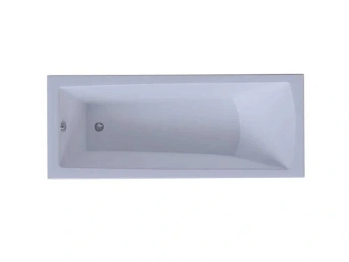 Ванна акриловая Акватек Либра New 160х70 см без фронтального экрана - фото 4