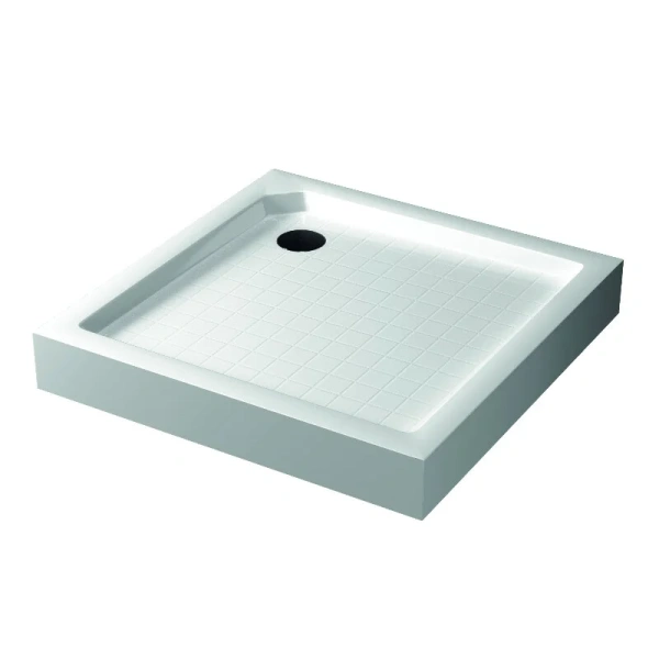 Душевой поддон RGW SMC 80x80 см белый 57350188-01 (детальная фотография)