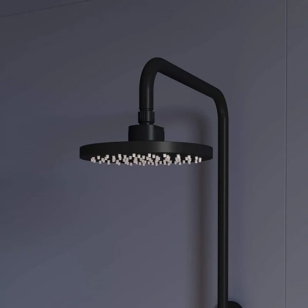 Душевая стойка RGW Shower Panels SP-26B черная 59140126-04 (детальная фотография), рычажные