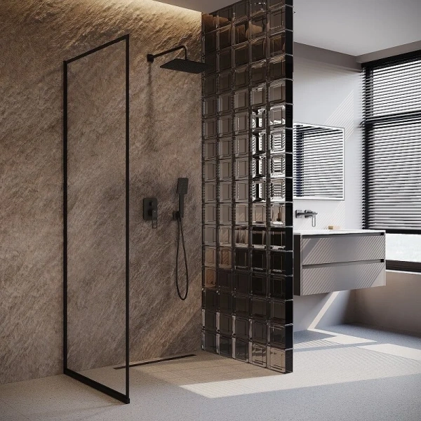 Душевой комплект IDDIS Slide черный SLIBL02i67 (детальная фотография), в наличии