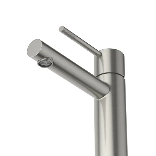 Смеситель для раковины Cezares Relax сатин RELAX-LS2-IN (детальная фотография), матовый хром