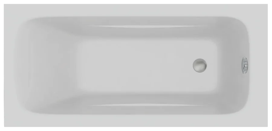 Акриловая ванна C-Bath Muse CBQ011002 180 х 70 см, белая (детальная фотография), акриловые