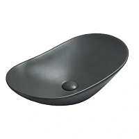 Раковина Vincea 72.5 см антрацит матовый