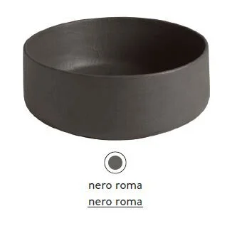 Раковина Artceram Cognac 55 см nero roma COL003 20 00 (детальная фотография), современные, hi-tech