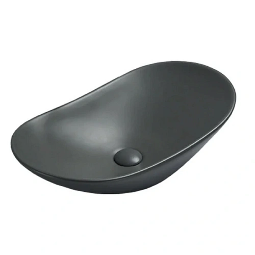 Раковина Vincea 72.5 см антрацит матовый - фото 3