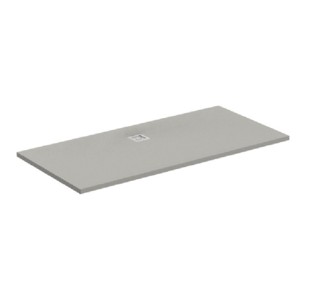Душевой поддон Ideal Standard UltraFlat S K8320 180х100 см из литьевого мрамора (детальная фотография), прямоугольные