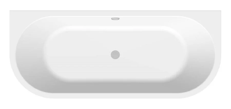 Ванна из искусственного камня Belux Лондон ВЛН, 4810924270719, 170 x 70 см, белый (детальная фотография), овальные