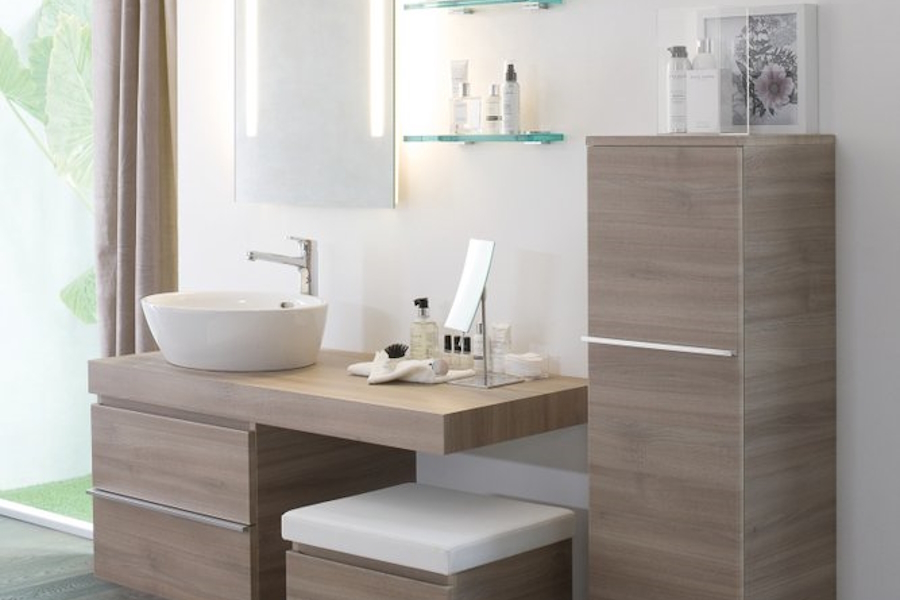 Раковина Laufen Pro 52 см с отверстием перелива 8.1296.4.000.109.1 (детальная фотография), белые