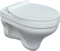 Унитаз подвесной BERGES Albit S безободковый