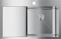 Мойка для кухни Omoikiri Akisame 78-IN-R 78 см нержавеющая сталь чаша справа