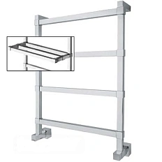 Полотенцесушитель водяной Margaroli Panorama 742 с полкой