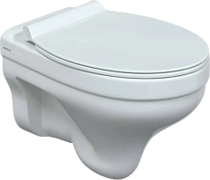 Унитаз подвесной BERGES Albit S безободковый