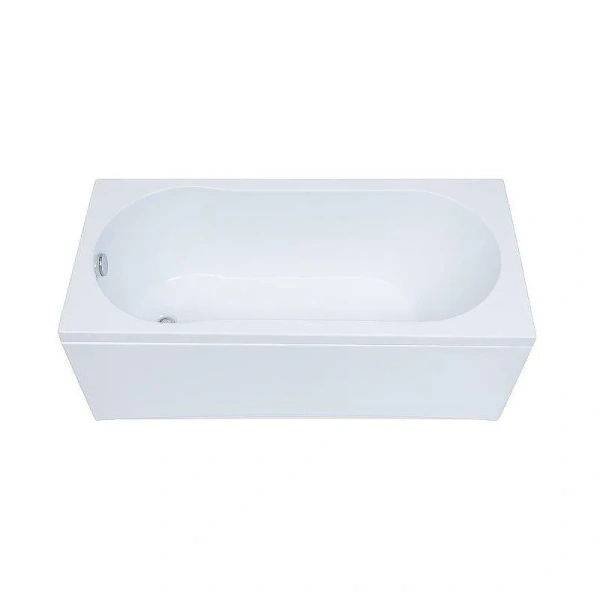 Ванна акриловая Aquanet Light 243871, 160 x 70 см, с каркасом, цвет белый 00243871 (детальная фотография), белые