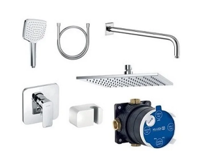 Душевой комплект KLUDI Pure&Style с внутренней частью 406300575 (детальная фотография), в наличии