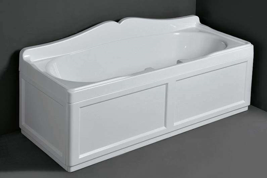 Панель фронтальная, цвет белый, Simas Vasche PFB 17 (детальная фотография), по запросу