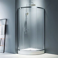 Душевой уголок Am.Pm Like 90x90 см стекло тонированное