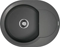 Мойка для кухни Omoikiri Sakaime 60E-PL 60 см платина