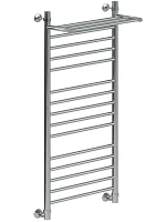 Полотенцесушитель водяной Ника Classic 120x60 см хром