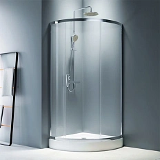 Душевой уголок Am.Pm Like 90x90 см стекло тонированное