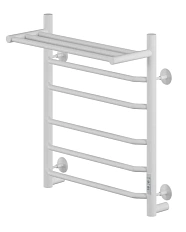 Полотенцесушитель электрический Ника WAY 60х50 см белый матовый