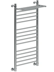 Полотенцесушитель водяной Ника Classic 120x60 см хром