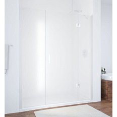 Душевая дверь стекло сатин Vegas-glass AFP-F 150 10 R