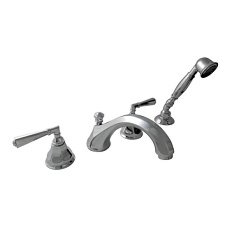 Смеситель для ванны, ручка 05 Metal, Nicolazzi Teide 1904