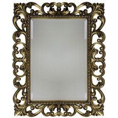 Зеркало прямоугольное с фацетом Tessoro Isabella 75х95