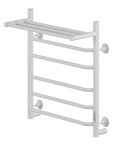 Полотенцесушитель электрический Ника WAY 60х50 см белый матовый - фото 2