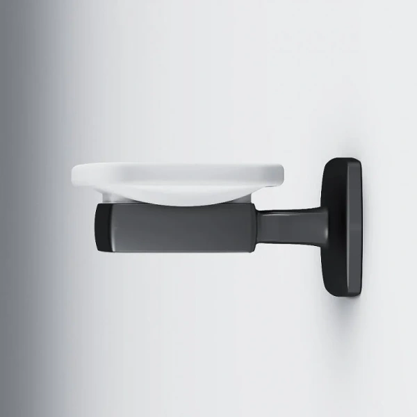 Набор аксессуаров для ванной Am.Pm Gem черный AK90B1903B (детальная фотография) index_1