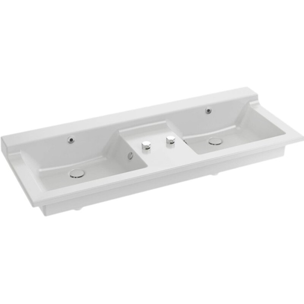 Раковина Jacob Delafon Soprano 140 см подвесная EXJ122-00 (детальная фотография)