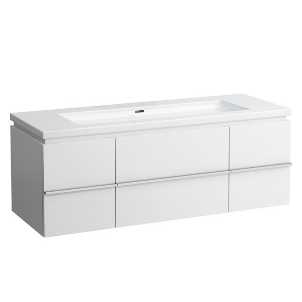 Раковина-столешница Laufen Living Square 8.1643.6 (детальная фотография), керамические