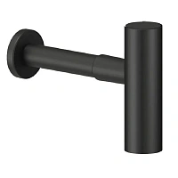 Сифон для раковины Nobili Rubinetterie черный матовый