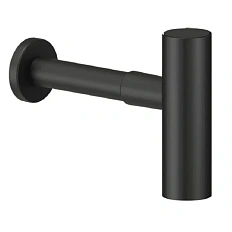 Сифон для раковины Nobili Rubinetterie черный матовый