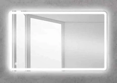 Зеркало с подсветкой BelBagno Spc 100 см с сенсорным выключателем