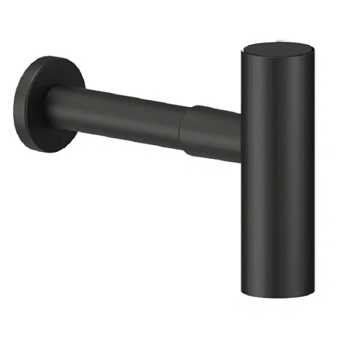 Сифон для раковины Nobili Rubinetterie черный матовый - фото 3