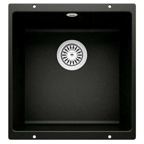 Мойка для кухни Blanco Rotan 400-U 43 см черная - фото 3