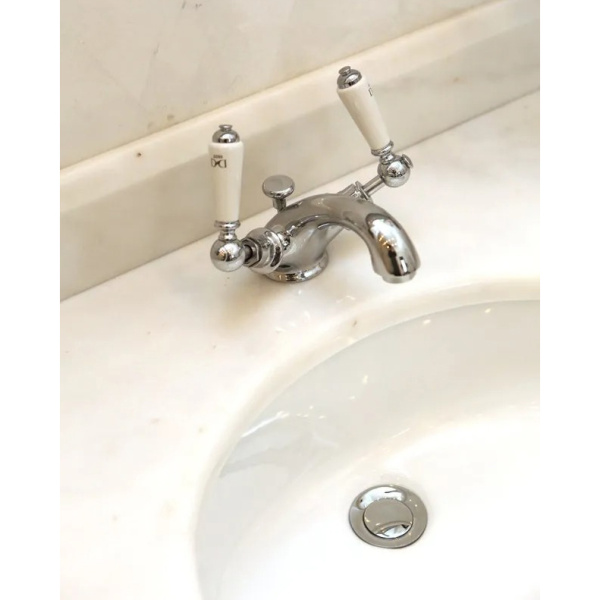 Смеситель для раковины Devon & Devon Dandy хром MARF54CR (детальная фотография), для раковины