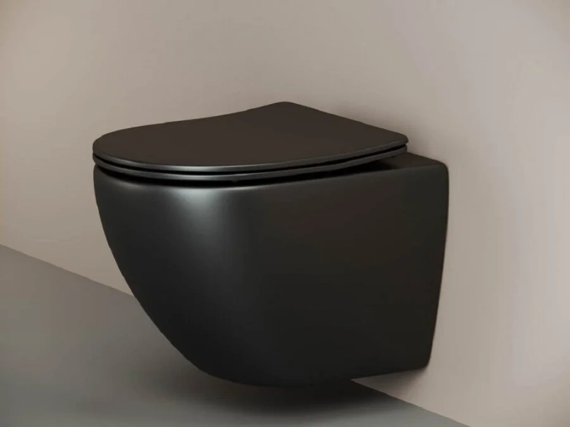 Унитаз с инсталляцией Ceramica Nova Metropol кнопка хром матовый CN4002MB_1001M_1000 (детальная фотография) index_2