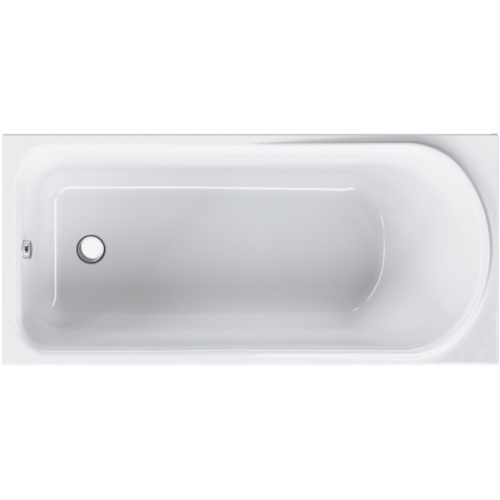 Ванна акриловая AM.PM Like 170х70 см с каркасом, шторкой, и душевой стойкой со смесителем W80ASET-170SL (детальная фотография), прямоугольные