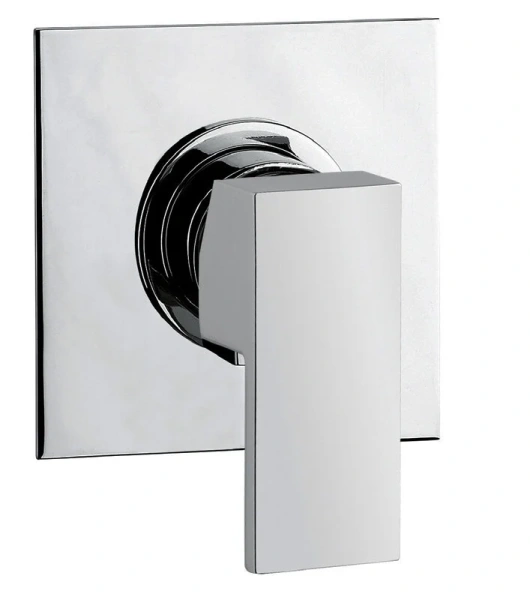 Смеситель для душа Cezares Unika-Dim встраиваемый, однорычажный (детальная фотография), хром, бронза, золото, черные