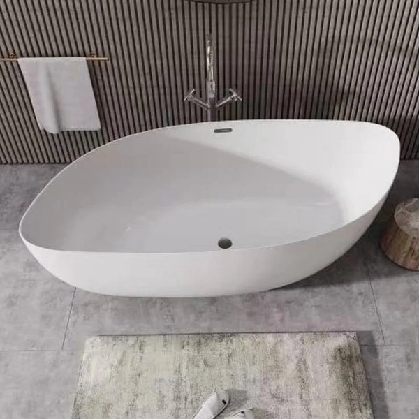 Ванна акриловая Black&White Swan 180x90 см белая 222SB00 (детальная фотография)