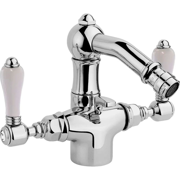 Смеситель для биде Nicolazzi D.Anglaises 1434 (детальная фотография), современные, hi-tech, с элементами керамики