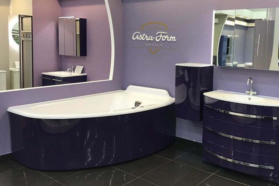 Ванна из литьевого мрамора правая Astra-Form Анастасия (детальная фотография) index_1