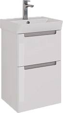 Тумба с раковиной Lemark Buno LM04B45T 45 см 2 ящика