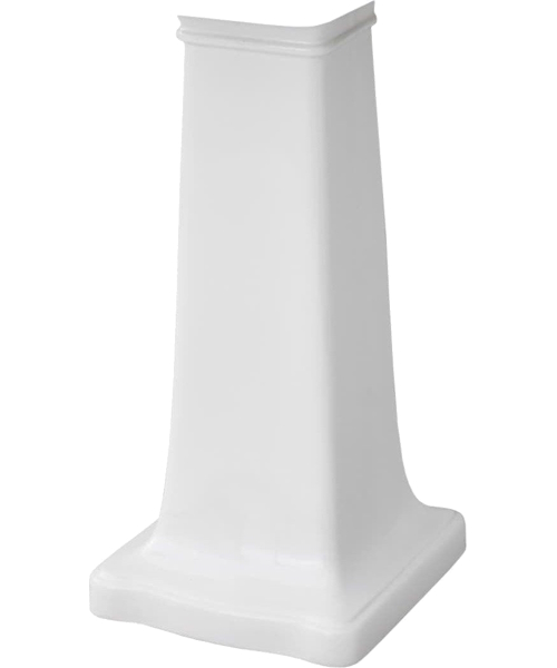 Пьедестал для раковины ArtCeram Hermitage белый HEC002 01 00 (детальная фотография)