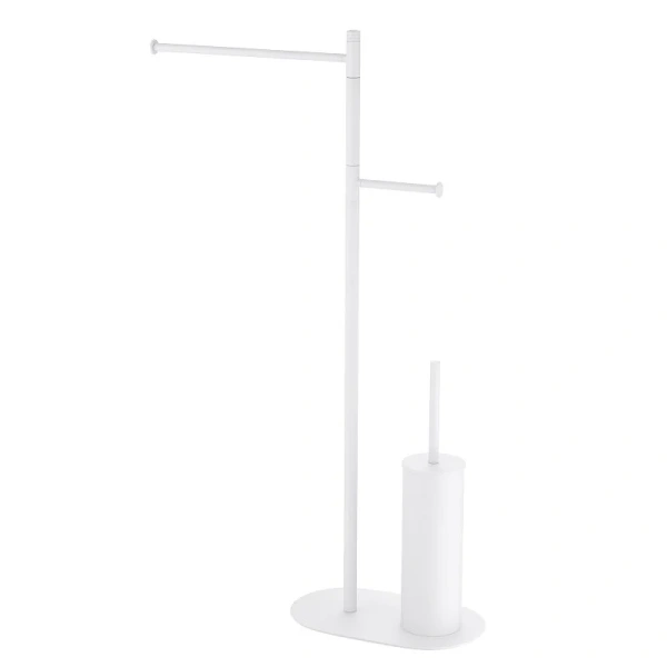 Стойка для ванной Timo Saona белый матовый 13085/16 (детальная фотография)