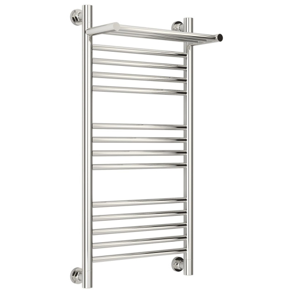 Полотенцесушитель водяной Сунержа Богема+ 40x80 см другие цветовые решения RAL-0223-8040 (детальная фотография)