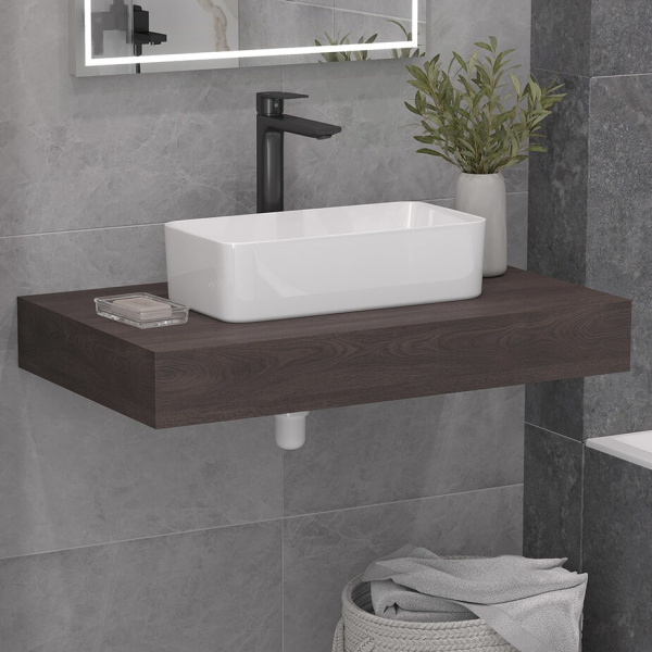 Столешница Velvex Unit 80 см дуб карпентер st.UNI.80-628 (детальная фотография), в наличии